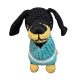 Dachshund Black - Crochet toy