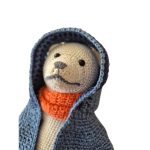 Jack the Polar Bear - Crochet Polar Bear with Jacket