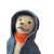 Jack the Polar Bear - Crochet Polar Bear with Jacket