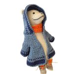 Jack the Polar Bear - Crochet Polar Bear with Jacket