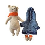 Jack the Polar Bear - Crochet Polar Bear with Jacket