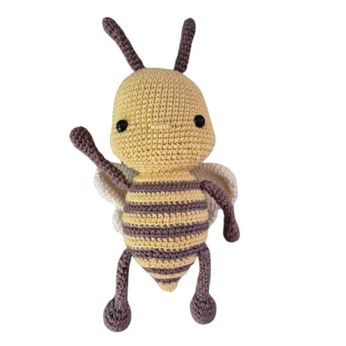 Bee- Crochet toy