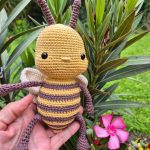 Bee- Crochet toy