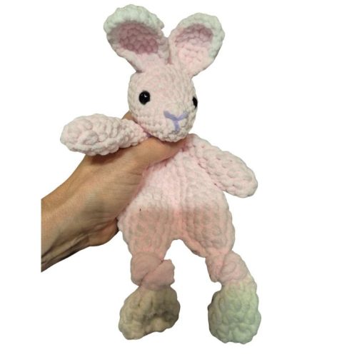 Juli the Tiny Bunny - Bunny Soft Sleeping Buddy - pink-white