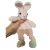 Juli the Tiny Bunny - Bunny Soft Sleeping Buddy - pink-white