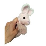 Juli the Tiny Bunny - Bunny Soft Sleeping Buddy - pink-white