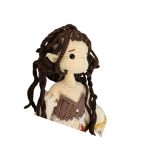 Panka tündér - horgolt öltöztethető játék