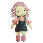 May baba - horgolt öltöztethető játék