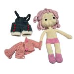 May baba - horgolt öltöztethető játék