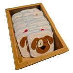 Memóriajáték - Háziállatok 8 pár