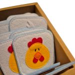 Memóriajáték - Háziállatok 8 pár