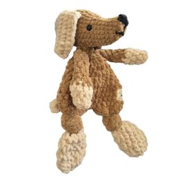 Nero, the dog - Doggy Soft Sleeping Buddy - brown-beige
