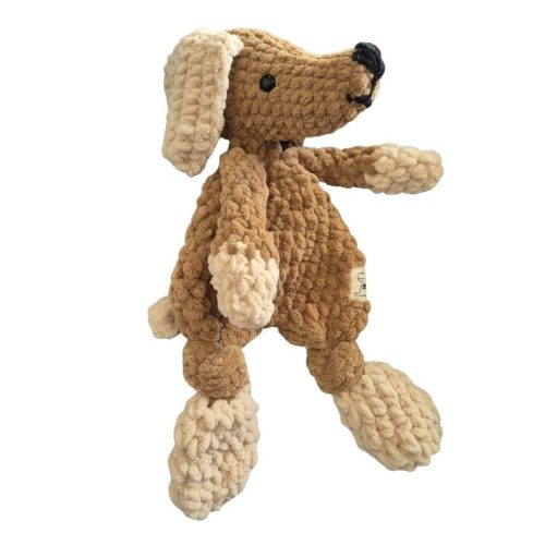 Nero, the dog - Doggy Soft Sleeping Buddy - brown-beige