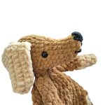 Nero, the dog - Doggy Soft Sleeping Buddy - brown-beige