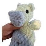 Hippo - Mini Sleeping Buddy