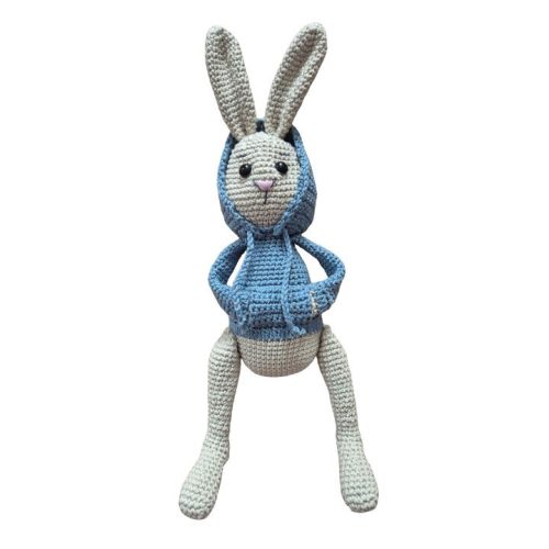 Hopper Cool Bunny Amigurumi