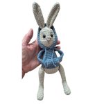 Hopper Cool Bunny Amigurumi