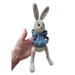 Hopper Cool Bunny Amigurumi