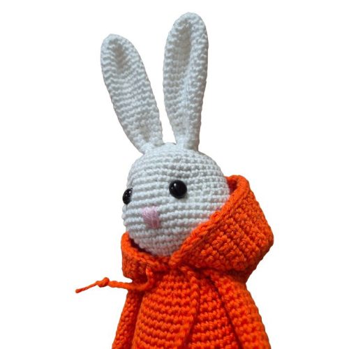 Hopper Cool Bunny Amigurumi