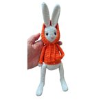 Hopper Cool Bunny Amigurumi