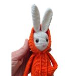 Hopper Cool Bunny Amigurumi