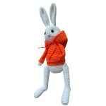 Hopper Cool Bunny Amigurumi