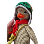 Duck - Crochet dressable pilot duck