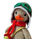 Duck - Crochet dressable pilot duck