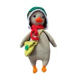 Duck - Crochet dressable pilot duck