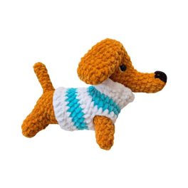 Dachshund in T-Shirt - Plush Toy