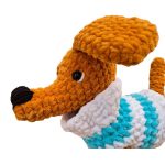 Dachshund in T-Shirt - Plush Toy