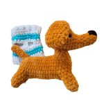 Dachshund in T-Shirt - Plush Toy