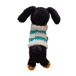 Dachshund in T-Shirt - Plush Toy - Bicolor