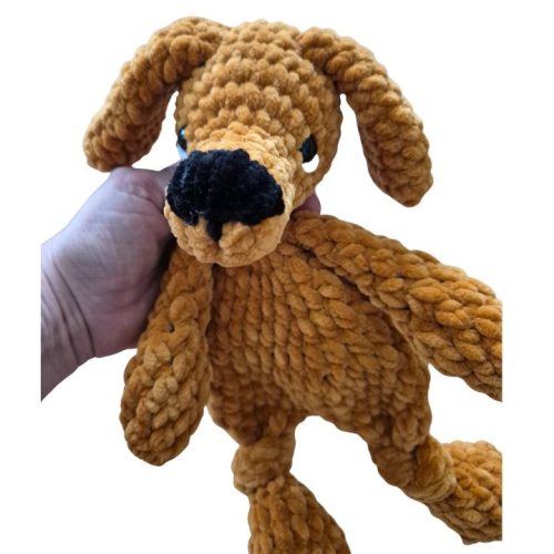 Nero, the dog - Doggy Soft Sleeping Buddy - brown
