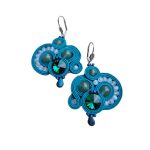 Luna - Soutache earrings