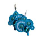 Luna - Soutache earrings