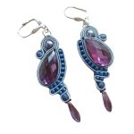 Evolet - Soutache earrings