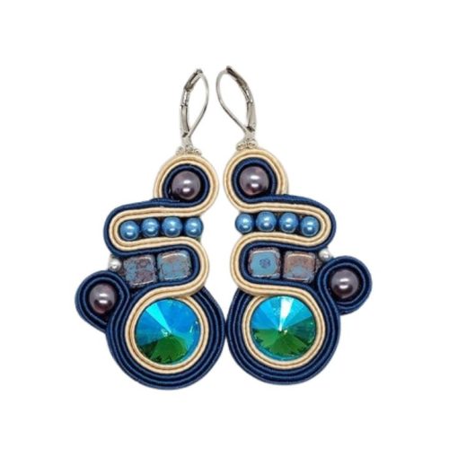 Skyler - Soutache earrings