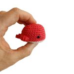 Giggles McFins - Tiny Whale - Amigurumi