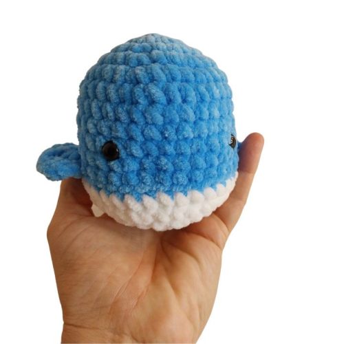 Bubble Wobble - Bálna - Amigurumi