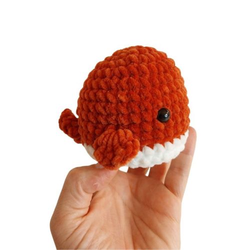 Bubble Wobble - Whale - Amigurumi