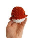 Bubble Wobble - Bálna - Amigurumi