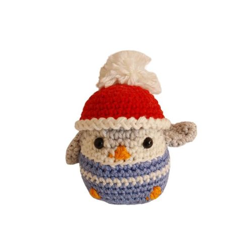 Skipper - Tiny Penguin - Amigurumi