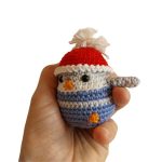 Skipper - Tiny Penguin - Amigurumi