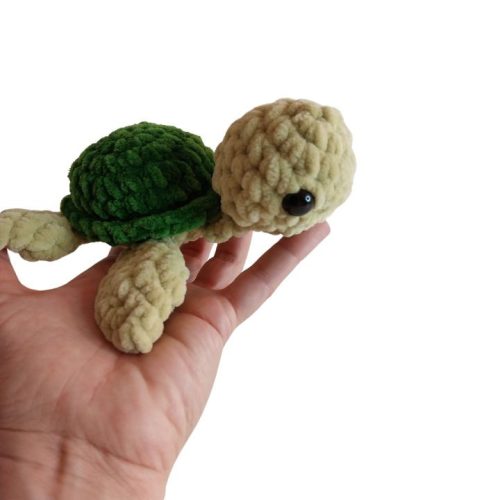 Bruno - Turtle - Amigurumi