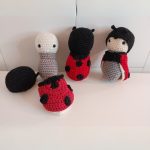 Dottie - Ladybug - Amigurumi