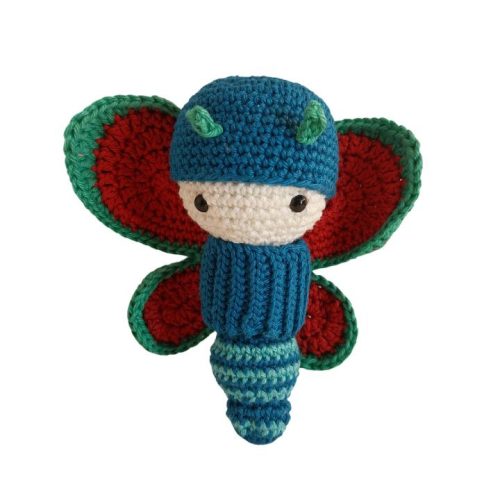 Annabella - Butterfly - Amigurumi