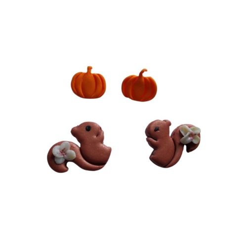 Halloween Earrings - 2 pairs