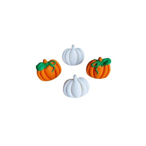 Pumpkins Earrings - 2 pairs