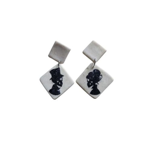 Mr and Mrs Bones - Earrings